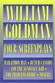 Tapa de William Goldman - Four Screenplays