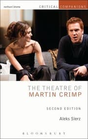 Tapa de The Theatre of Martin Crimp
Critical Companions