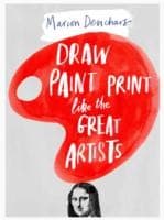 Tapa de Lets Draw Paint and Print Like the Great Artists