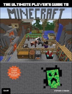 Tapa de The Ultimate Players Guide to Minecraft