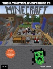 Tapa de The Ultimate Players Guide to Minecraft