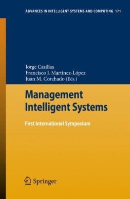 Tapa de Management Intelligent Systems
            
                Advances in Intelligent and Soft Computing