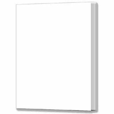 Tapa de Rectangle Blank Book for Young Authors 12Pack Grades K  3