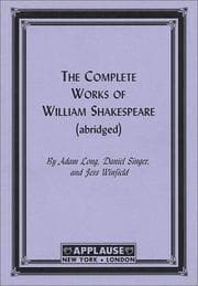 Tapa de Compleate Works of William Shakespear