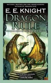 Tapa de Dragon Rule
            
                Age of Fire Paperback