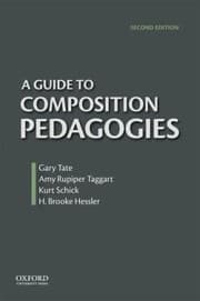 Tapa de A Guide to Composition Pedagogies