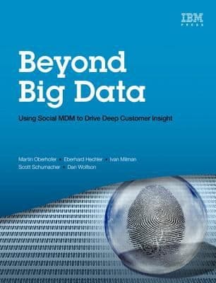 Tapa de Beyond Big Data
