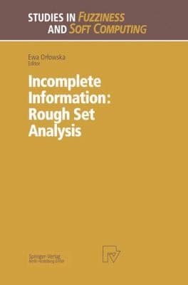 Tapa de Incomplete Information
Studies in Fuzziness and Soft Computing