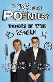 Tapa de The 100 Most Pointless Things in the World