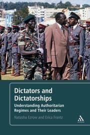 Tapa de Dictators and Dictatorships