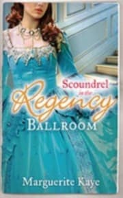 Tapa de Scoundrel in the Regency Ballroom