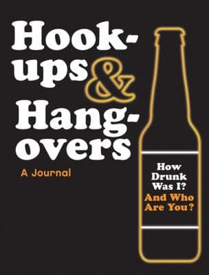 Tapa de Hookups Hangovers A Journal