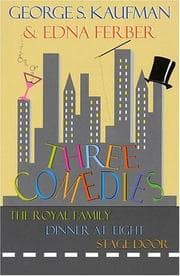 Tapa de Three Comedies