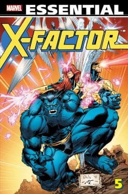 Tapa de Essential XFactor Volume 5
Essential XFactor