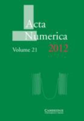 Tapa de ACTA Numerica 2012
ACTA Numerica