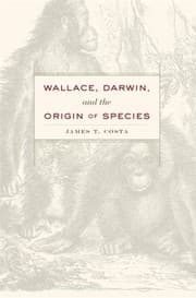 Tapa de Wallace Darwin and the Origin of Species