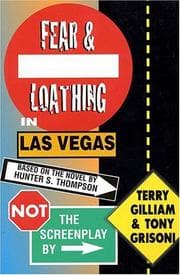Tapa de Not the screenplay to Fear & loathing in Las Vegas