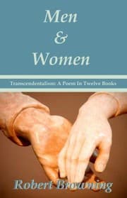 Tapa de Men and Women by Robert Browning  Transcendentalism
