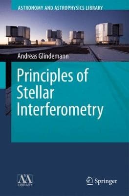 Tapa de Principles Of Stellar Interferometry