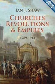 Tapa de Churches Revolutions and Empires