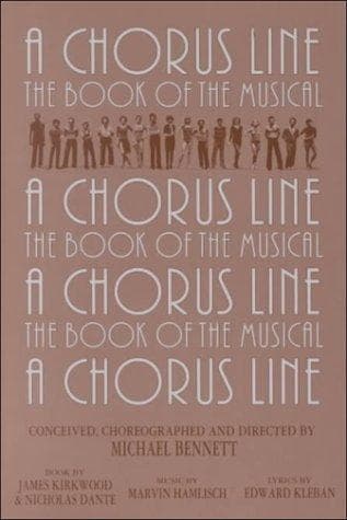 Tapa de A Chorus Line
