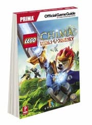 Tapa de LEGO Legends of Chima Lavals Journey