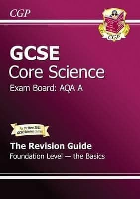 Tapa de GCSE Core Science Exam Board