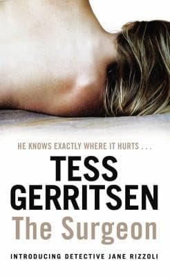Tapa de The Surgeon Tess Gerritsen