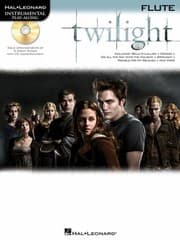 Tapa de TwilightFlute With CD Audio
Hal Leonard Instrumental PlayAlong