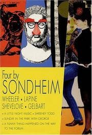 Tapa de Four by Sondheim, Wheeler, Lapine, Shevelove and Gelbart