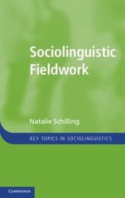 Tapa de Sociolinguistic Fieldwork
            
                Key Topics in Sociolinguistics