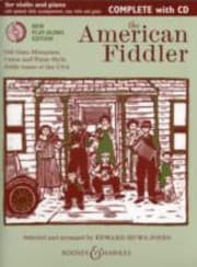 Tapa de AMERICAN FIDDLER WITH CD