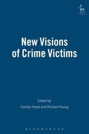 Tapa de New Visions of Crime Victims