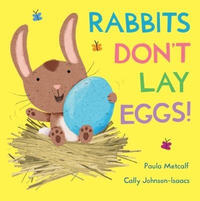 Tapa de Rabbits Dont Lay Eggs