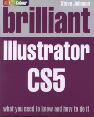 Tapa de Brilliant Illustrator CS5
