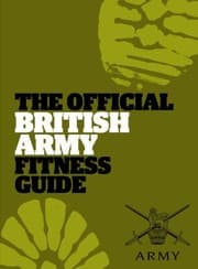 Tapa de The Official British Army Fitness Guide Sam Murphy