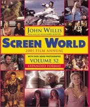 Tapa de Screen World, Vol. 52, 2001 Film Annual
