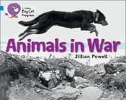 Tapa de Animals in War by Jillian Powell the Imperial War Museum