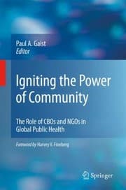 Tapa de Igniting the Power of Community