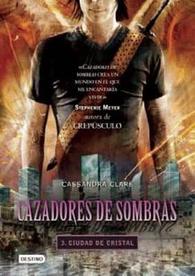 Tapa de Cazadores De Sombras