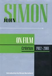 Tapa de John Simon on film
