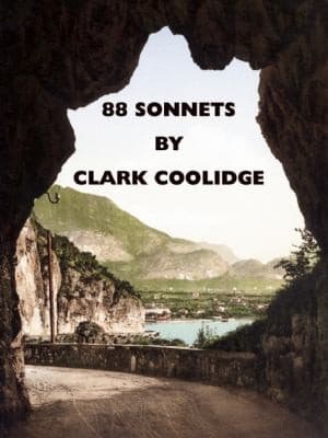Tapa de 88 Sonnets
