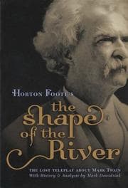 Tapa de Horton Foote's "The shape of the river"