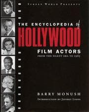 Tapa de Encyclopedia of Hollywood Film Actors, Vol. 1