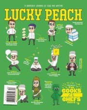 Tapa de Lucky Peach Issue 9