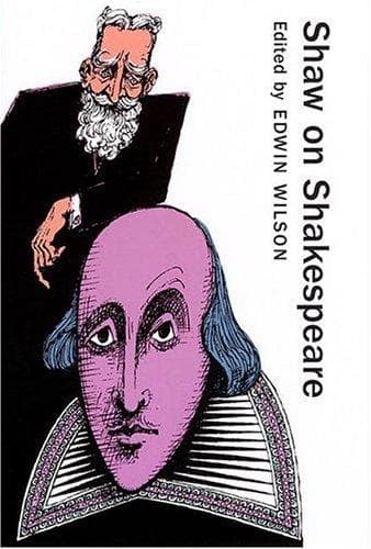 Tapa de Shaw on Shakespeare