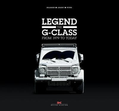 Tapa de Legend the G  Class
