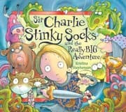 Tapa de Sir Charlie Stinkysocks and the Really Big Adventure