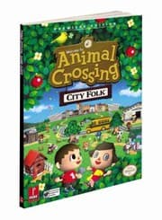 Tapa de Animal Crossing City Folk
            
                Prima Official Game Guides