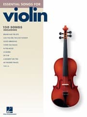 Tapa de Essential Songs for Violin